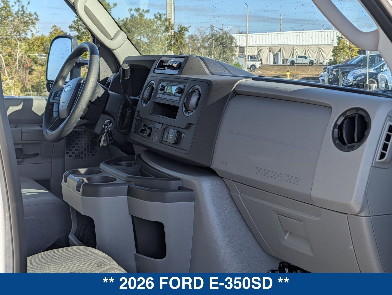 2026 Ford E-350SD Base