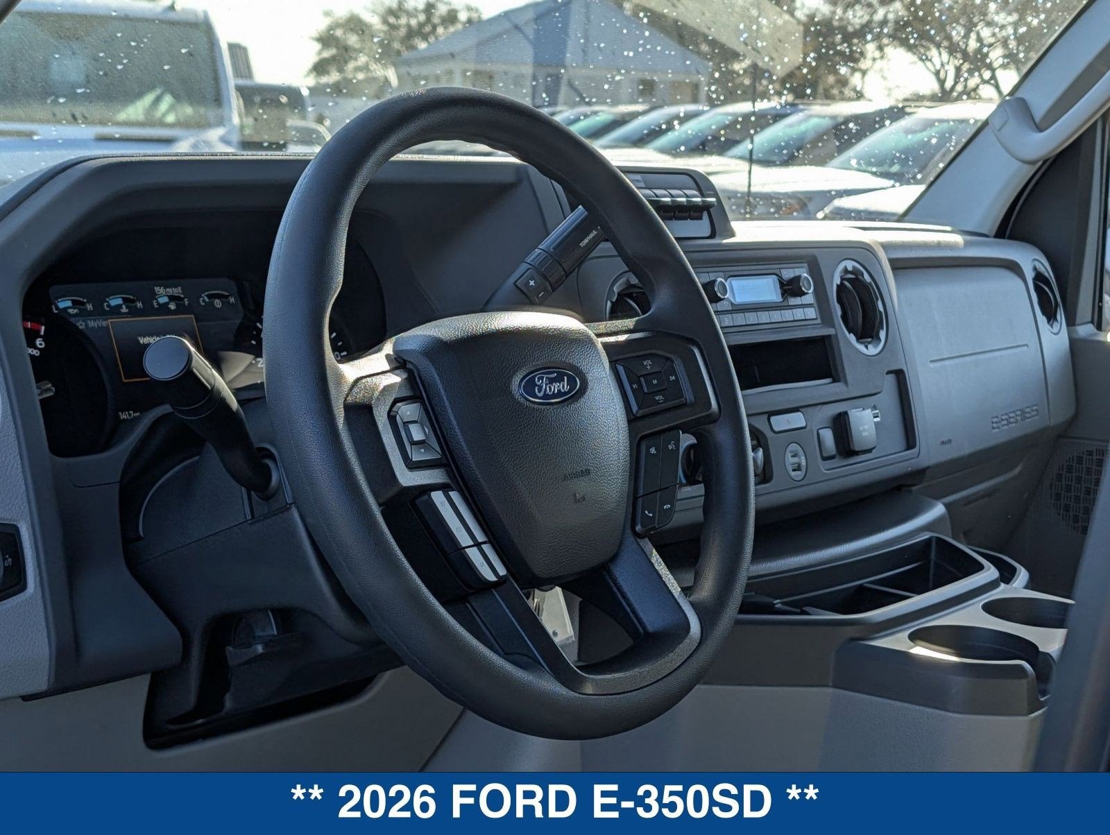 2026 Ford E-350SD Base