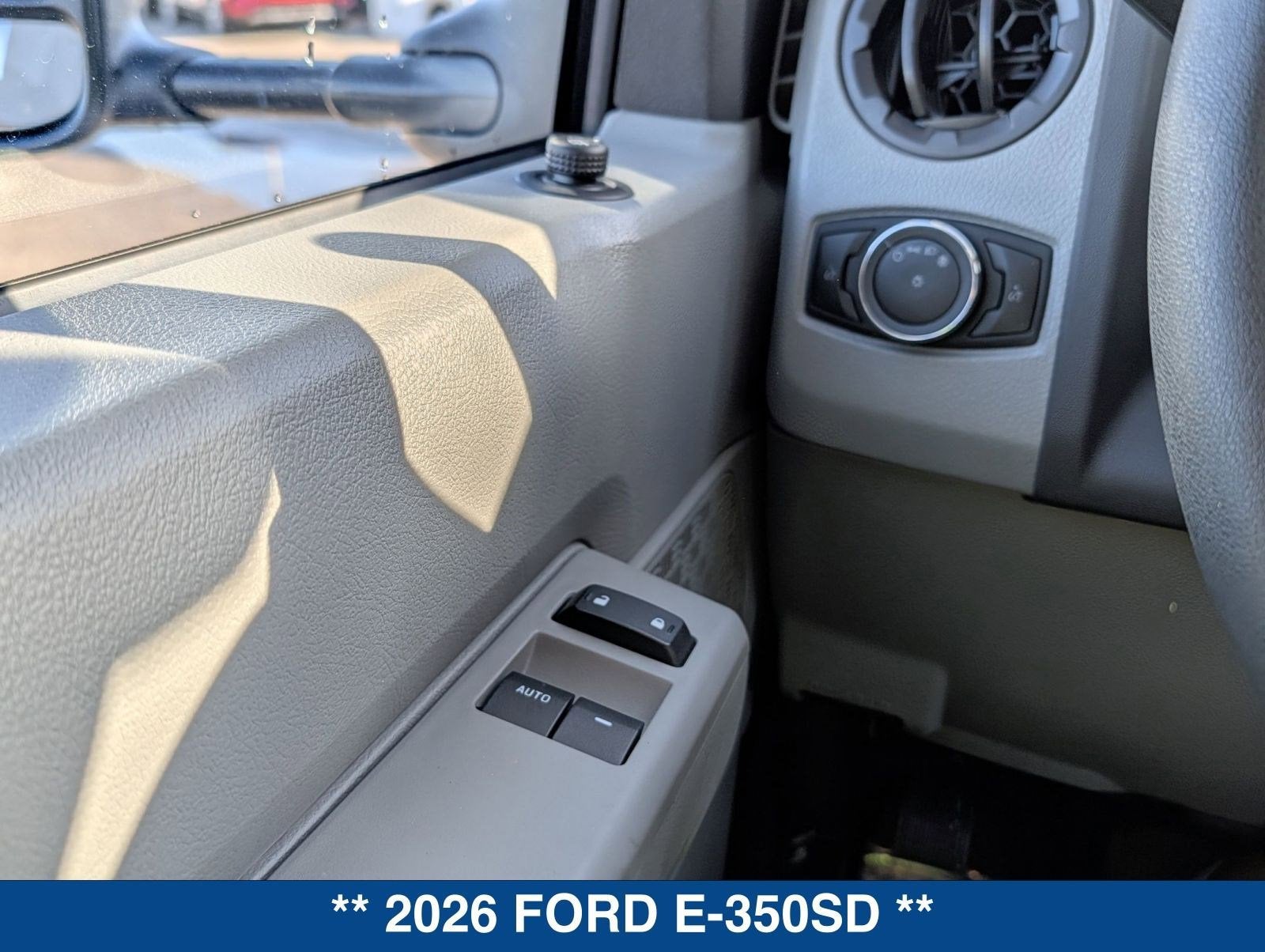 2026 Ford E-350SD Base