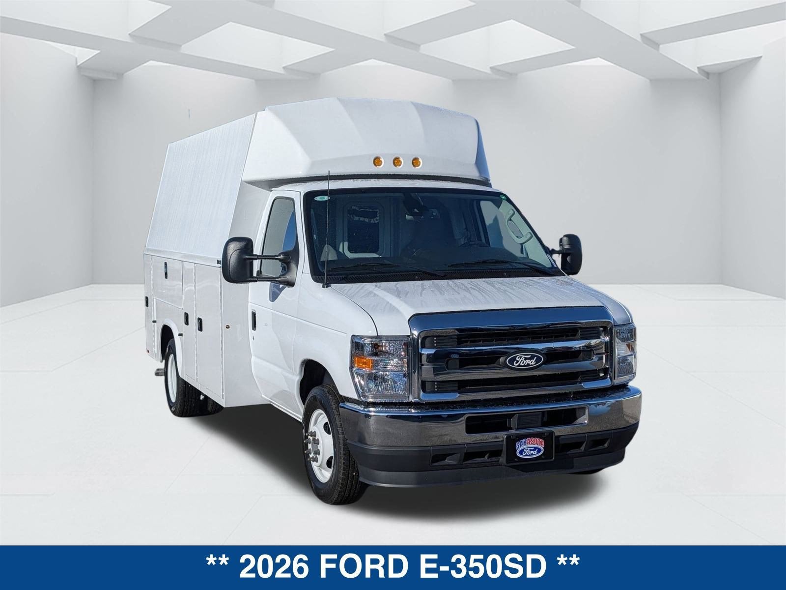 2026 Ford E-350SD Base