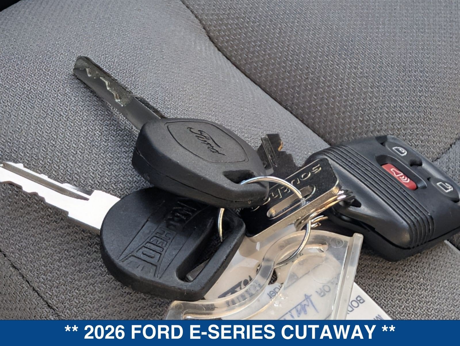 2026 Ford E-Series Cutaway E-350 SRW