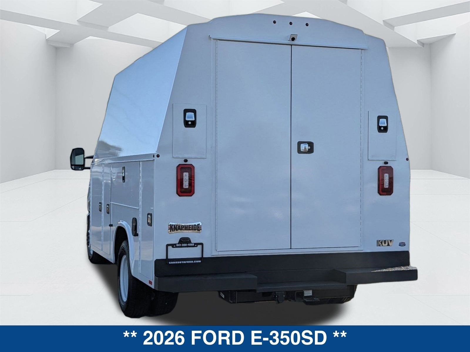 2026 Ford E-350SD Base