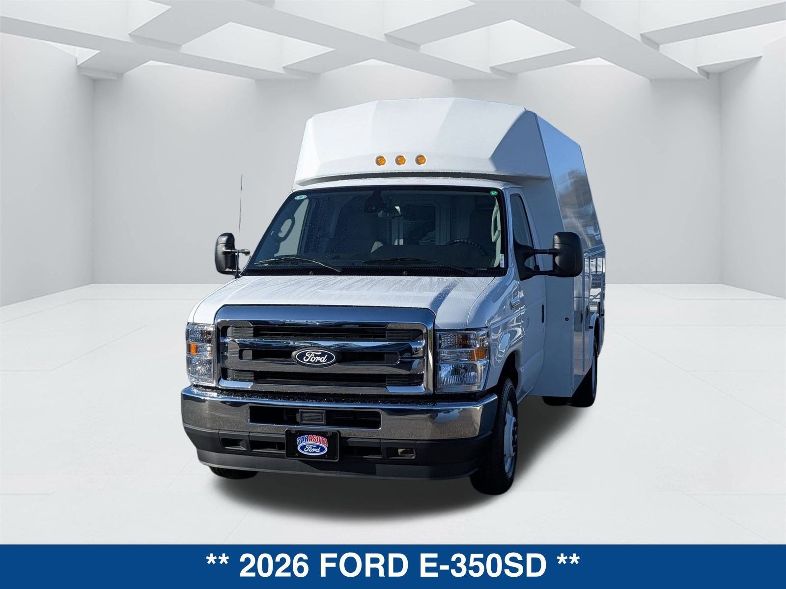 2026 Ford E-350SD Base