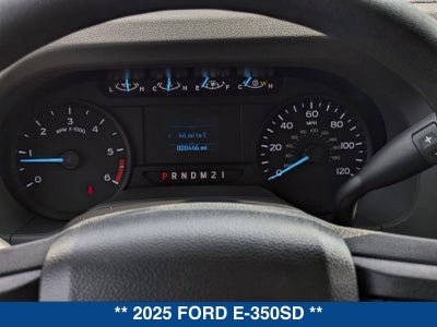2025 Ford E-350SD E-350 SRW