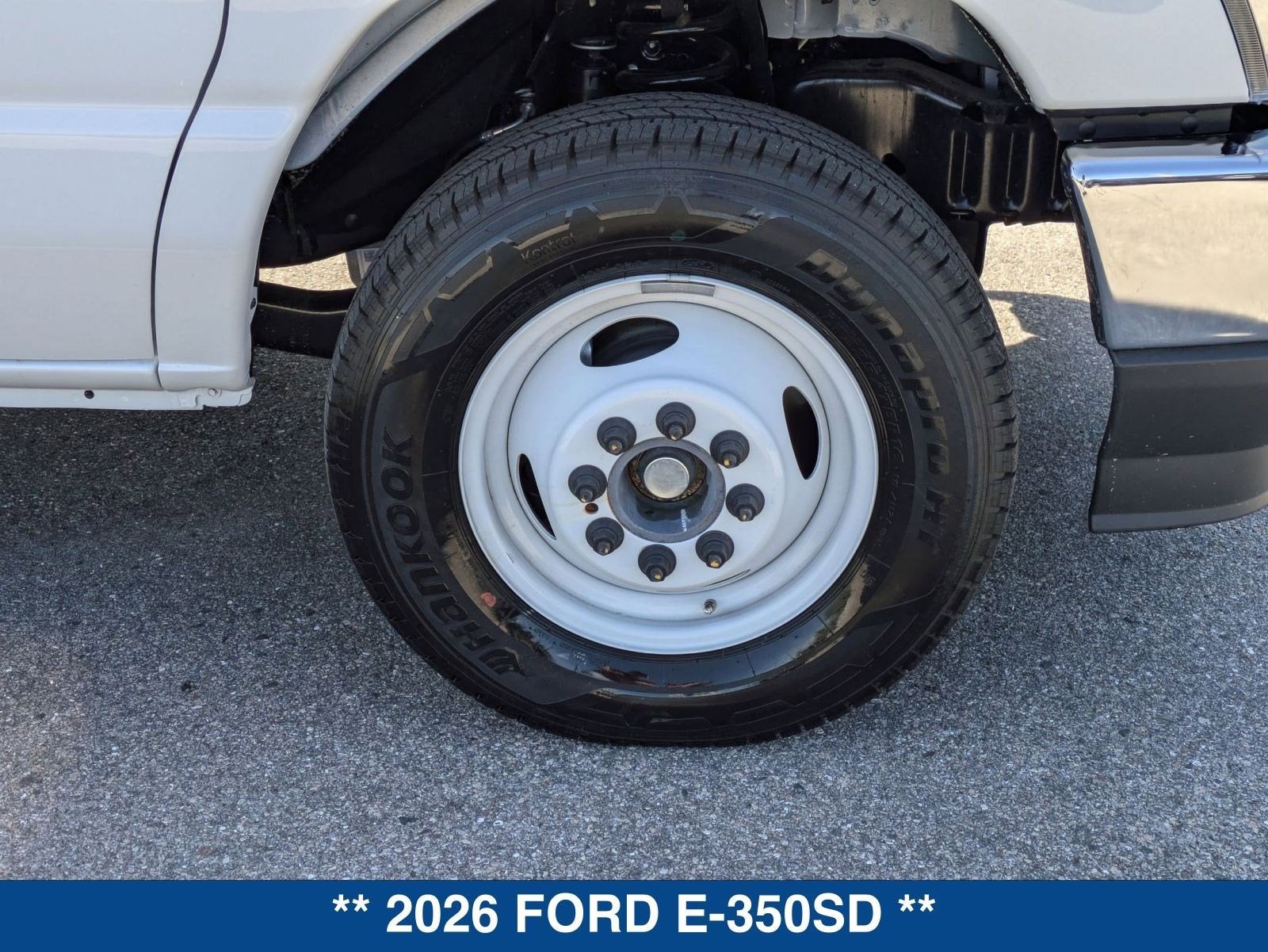 2026 Ford E-350SD E-350 SRW