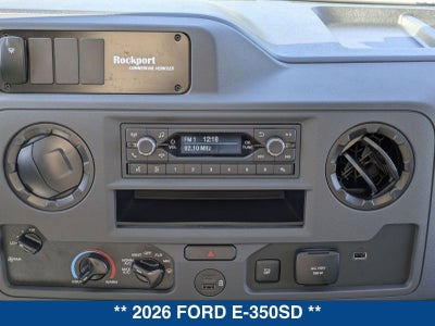2026 Ford E-350SD E-350 SRW
