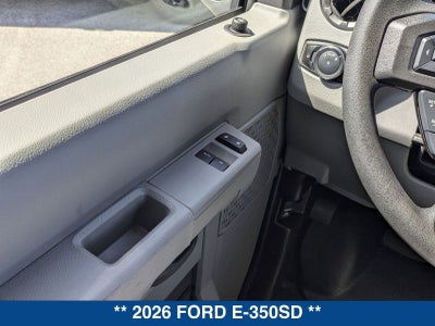 2026 Ford E-350SD E-350 SRW