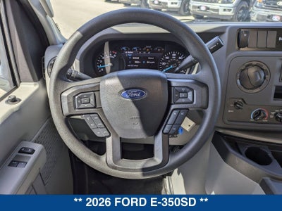 2026 Ford E-350SD E-350 SRW