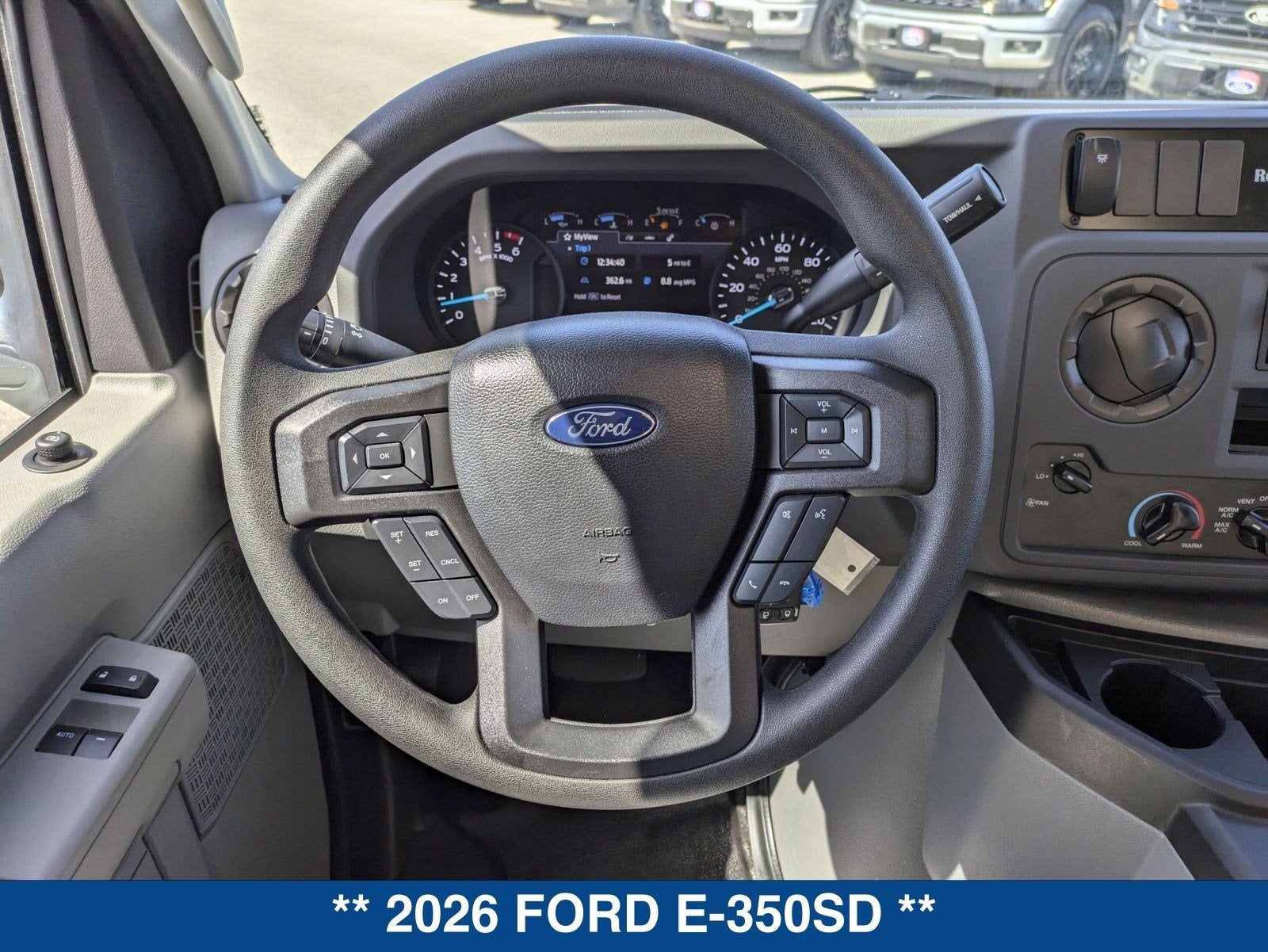 2026 Ford E-350SD E-350 SRW