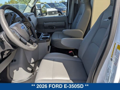 2026 Ford E-350SD E-350 SRW