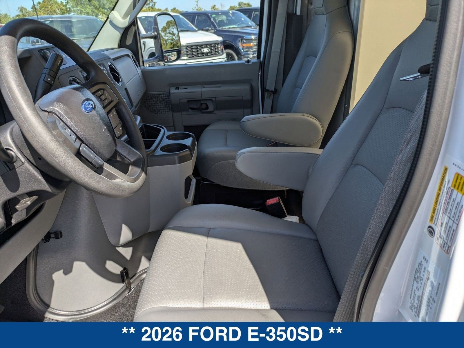 2026 Ford E-350SD E-350 SRW