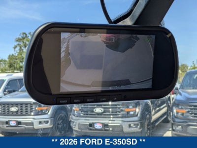 2026 Ford E-350SD E-350 SRW