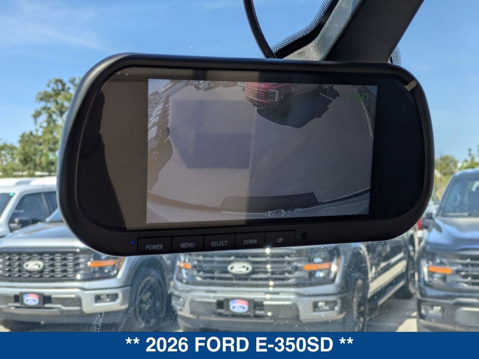 2026 Ford E-350SD E-350 SRW