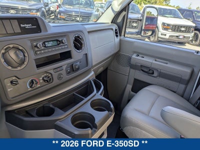2026 Ford E-350SD E-350 SRW
