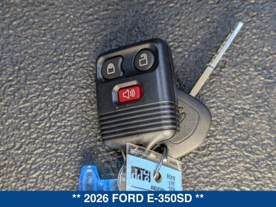 2026 Ford E-350SD E-350 SRW