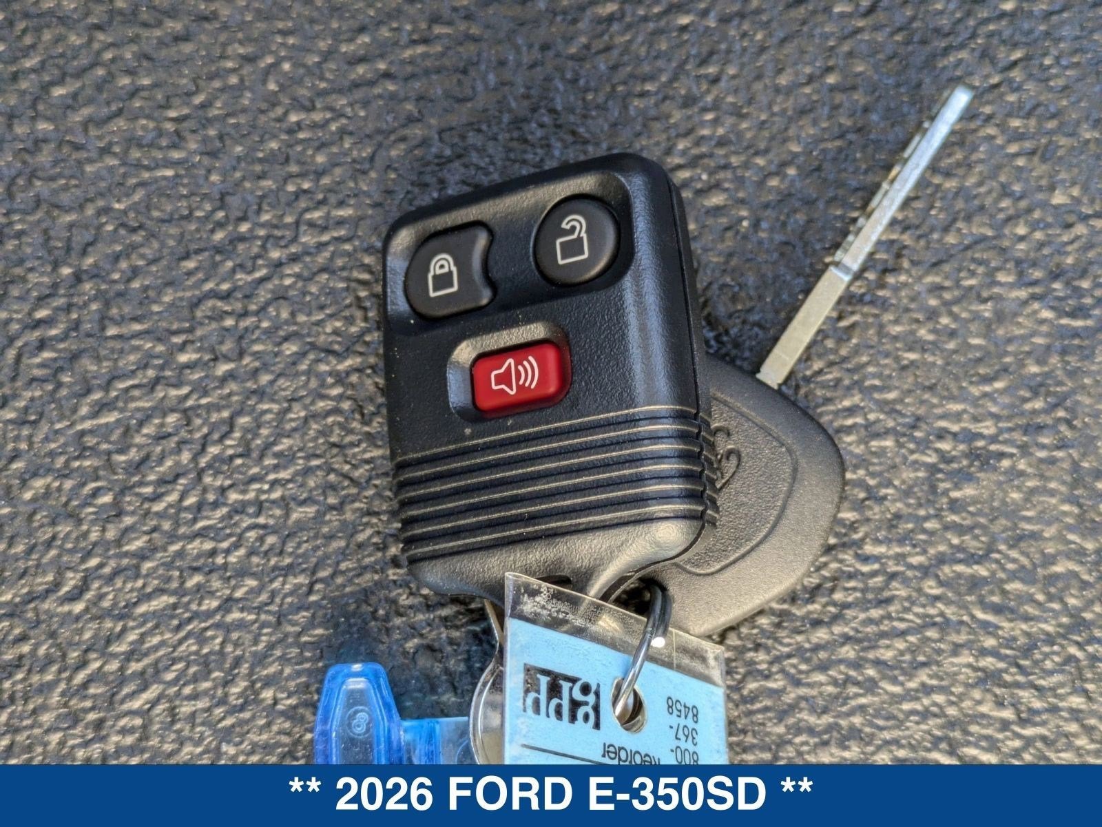 2026 Ford E-350SD E-350 SRW