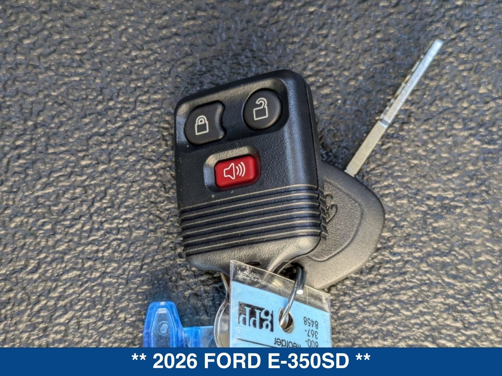 2026 Ford E-350SD Base