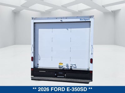 2026 Ford E-350SD E-350 SRW