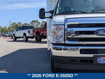 2026 Ford E-350SD E-350 SRW