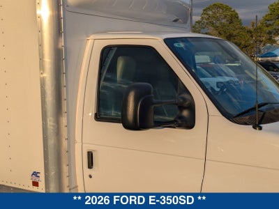 2026 Ford E-350SD E-350 SRW