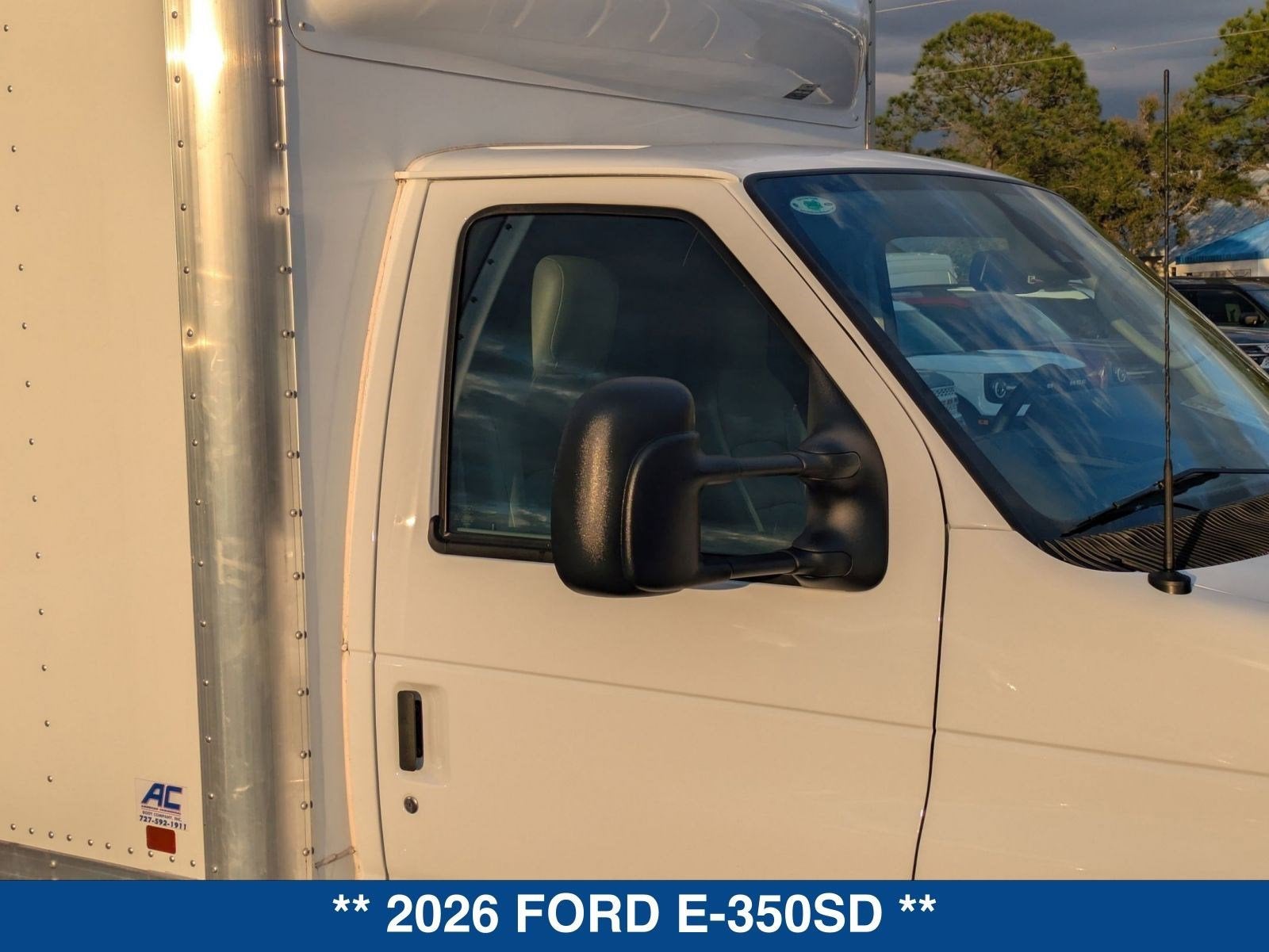 2026 Ford E-350SD E-350 SRW