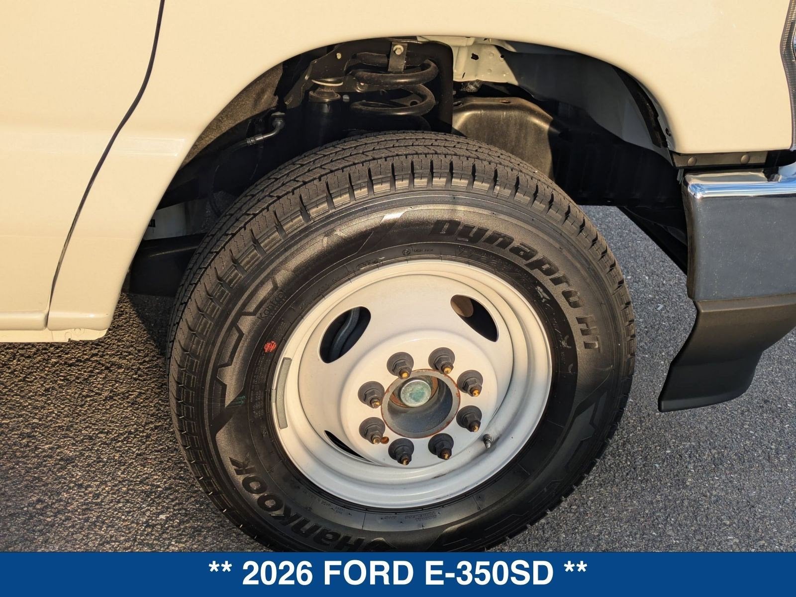 2026 Ford E-350SD E-350 SRW