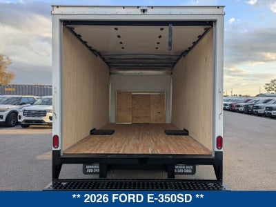 2026 Ford E-350SD E-350 SRW