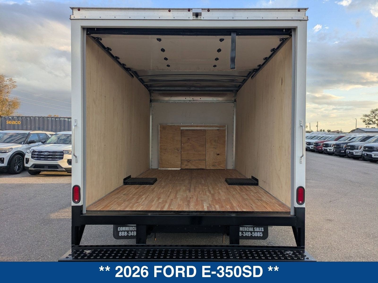 2026 Ford E-350SD E-350 SRW