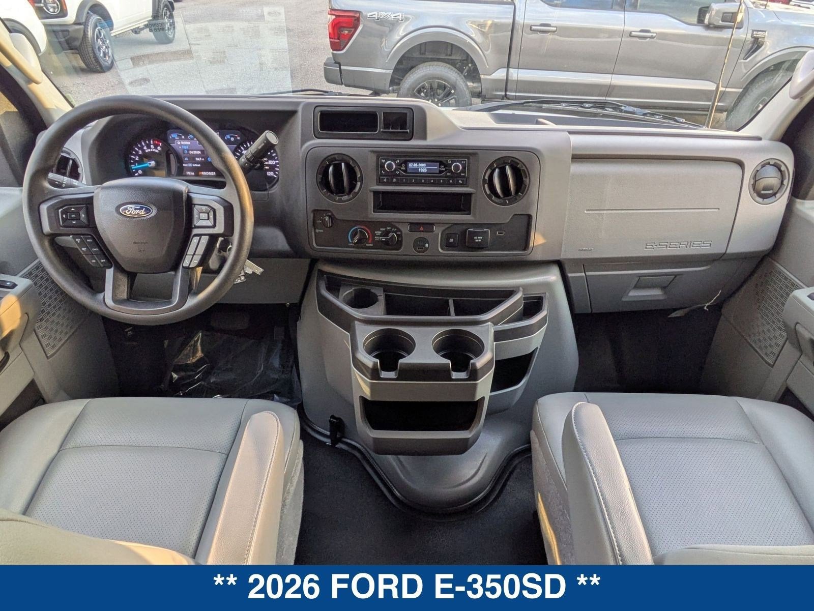 2026 Ford E-350SD E-350 SRW