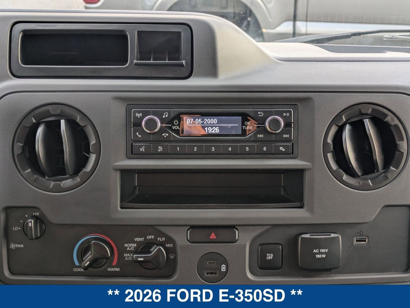 2026 Ford E-350SD E-350 SRW