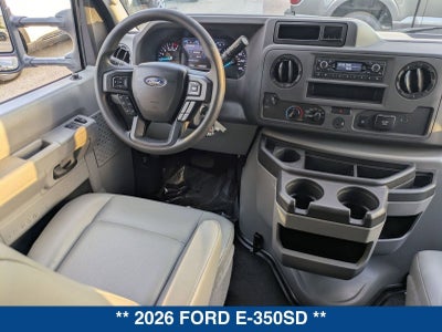 2026 Ford E-350SD E-350 SRW