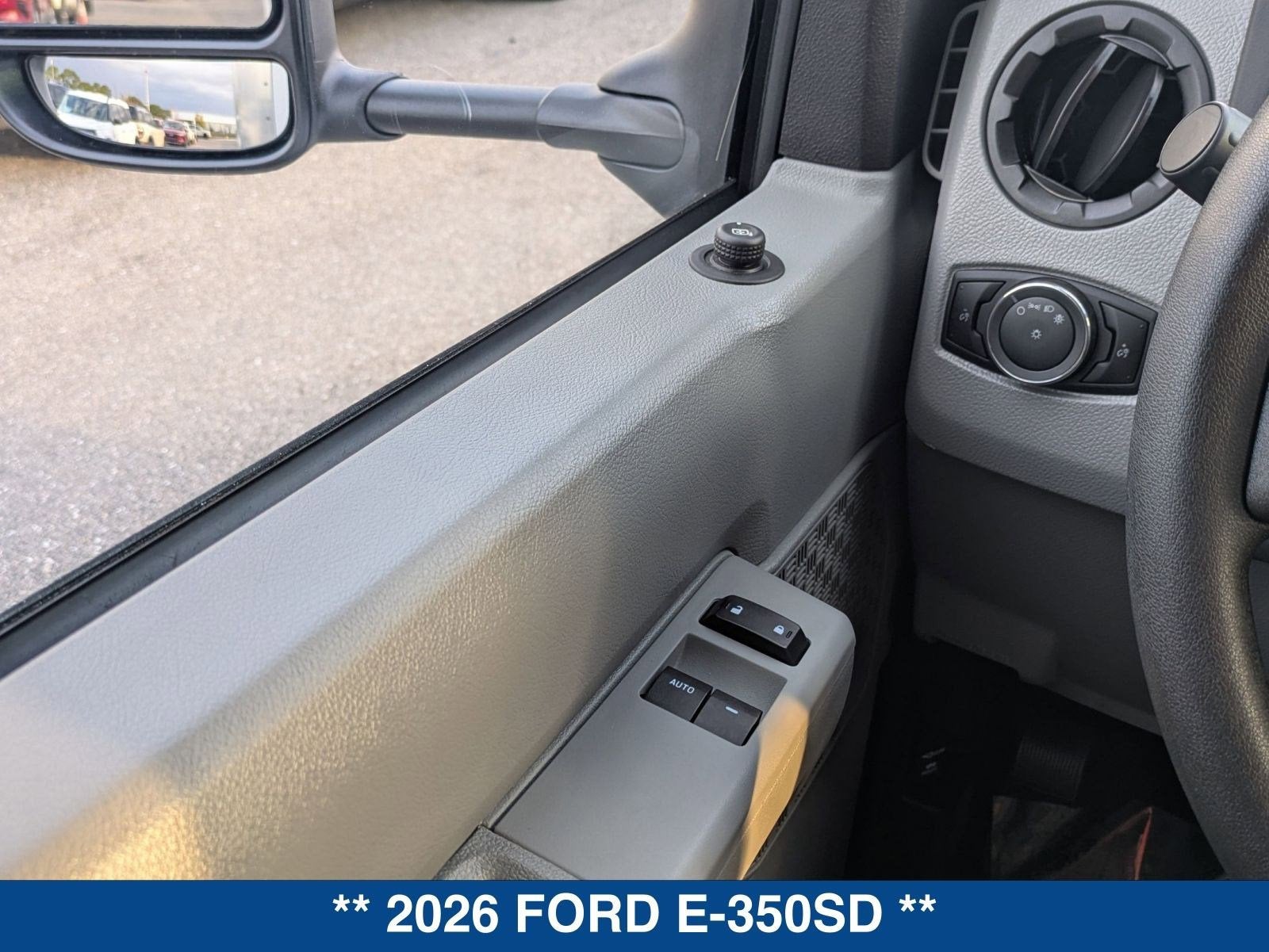 2026 Ford E-350SD E-350 SRW