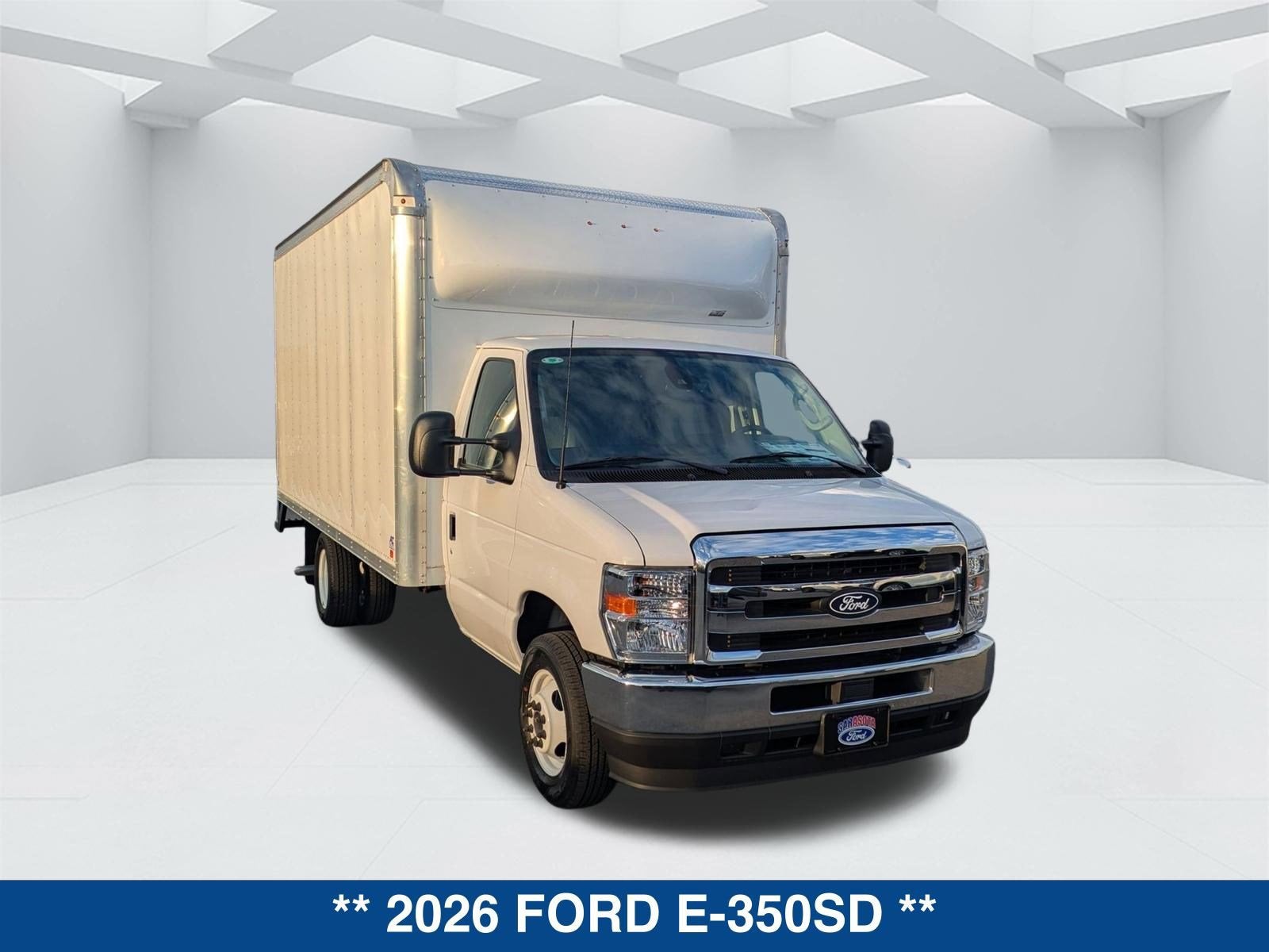 2026 Ford E-350SD E-350 SRW