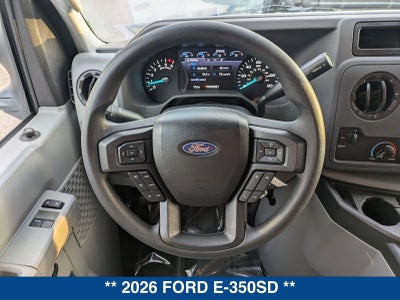 2026 Ford E-350SD E-350 SRW