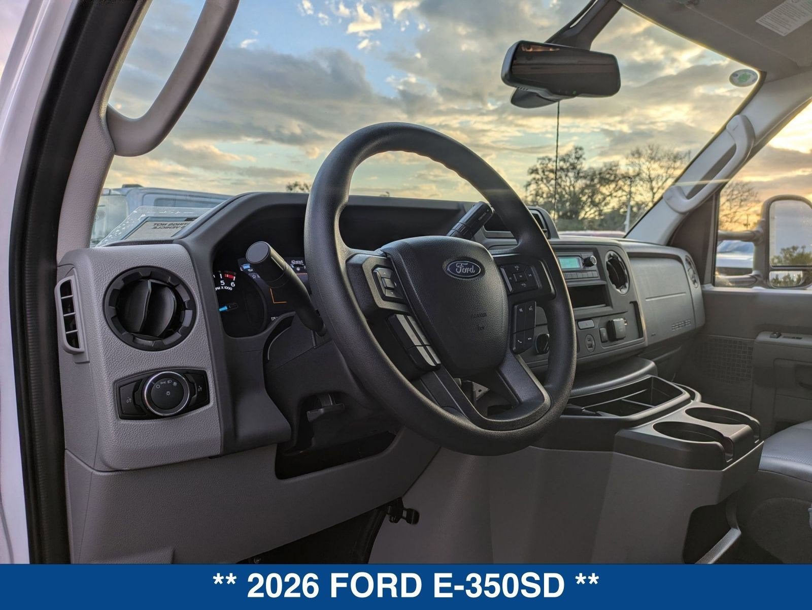 2026 Ford E-350SD E-350 SRW