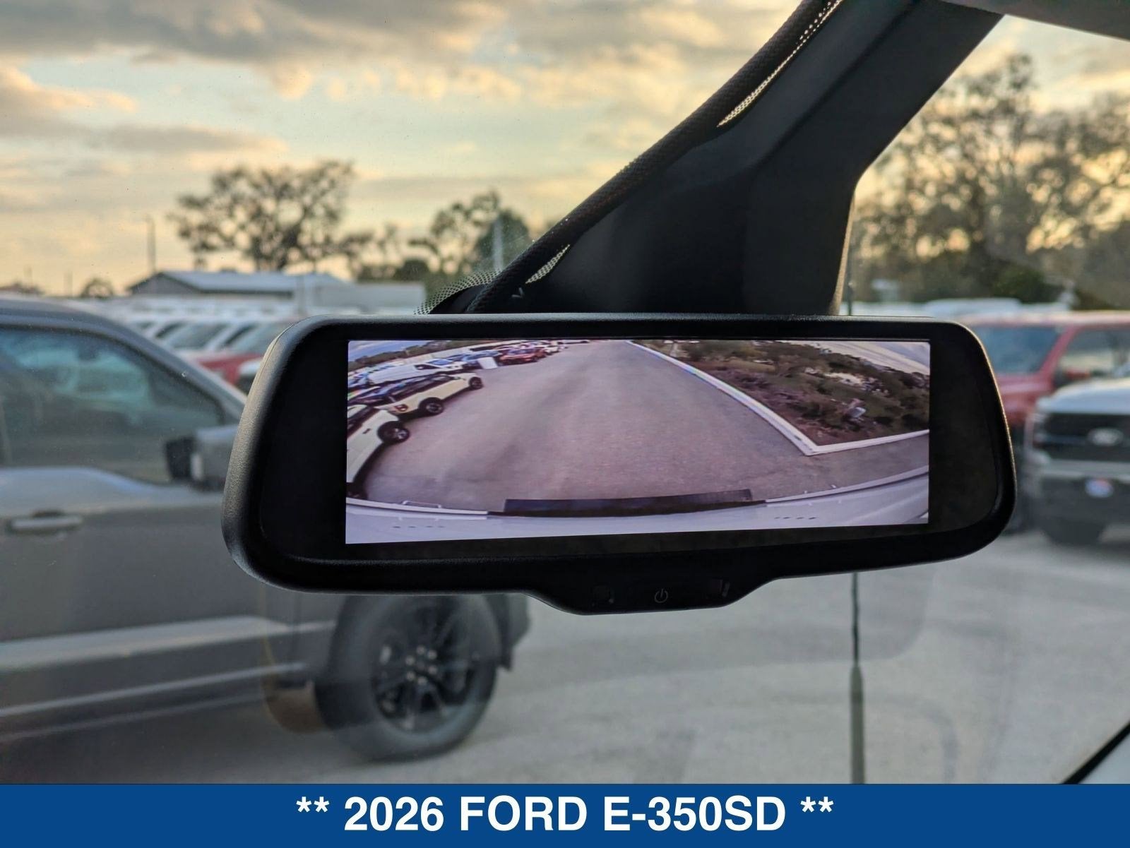 2026 Ford E-350SD E-350 SRW