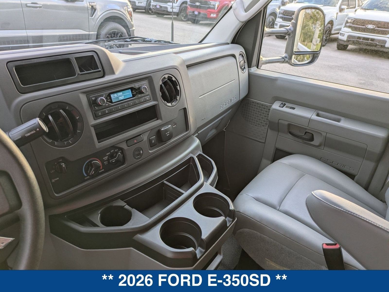 2026 Ford E-350SD E-350 SRW