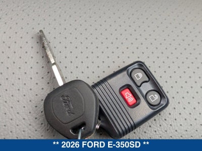 2026 Ford E-350SD E-350 SRW