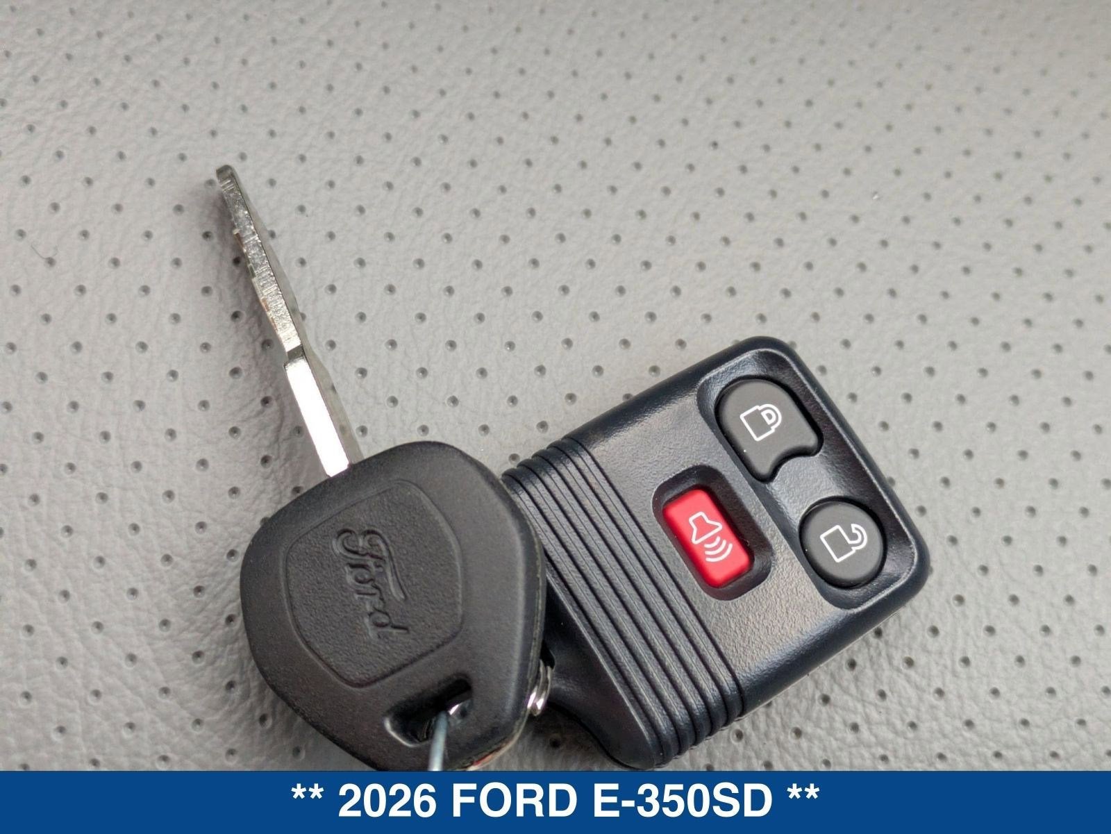 2026 Ford E-350SD E-350 SRW