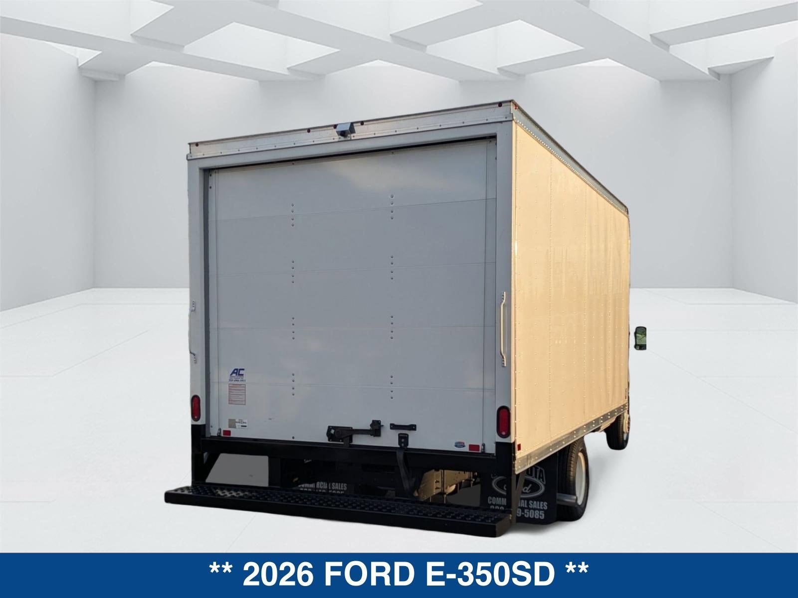 2026 Ford E-350SD E-350 SRW