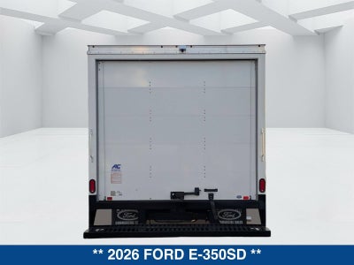2026 Ford E-350SD E-350 SRW