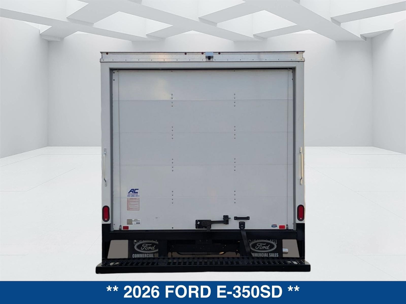 2026 Ford E-350SD E-350 SRW