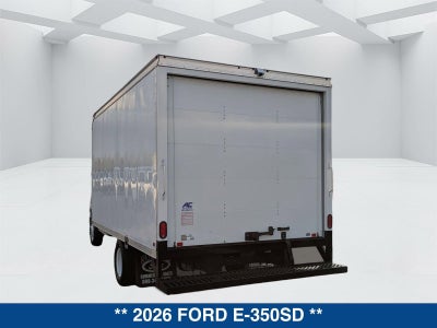 2026 Ford E-350SD E-350 SRW