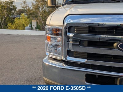 2026 Ford E-350SD E-350 SRW