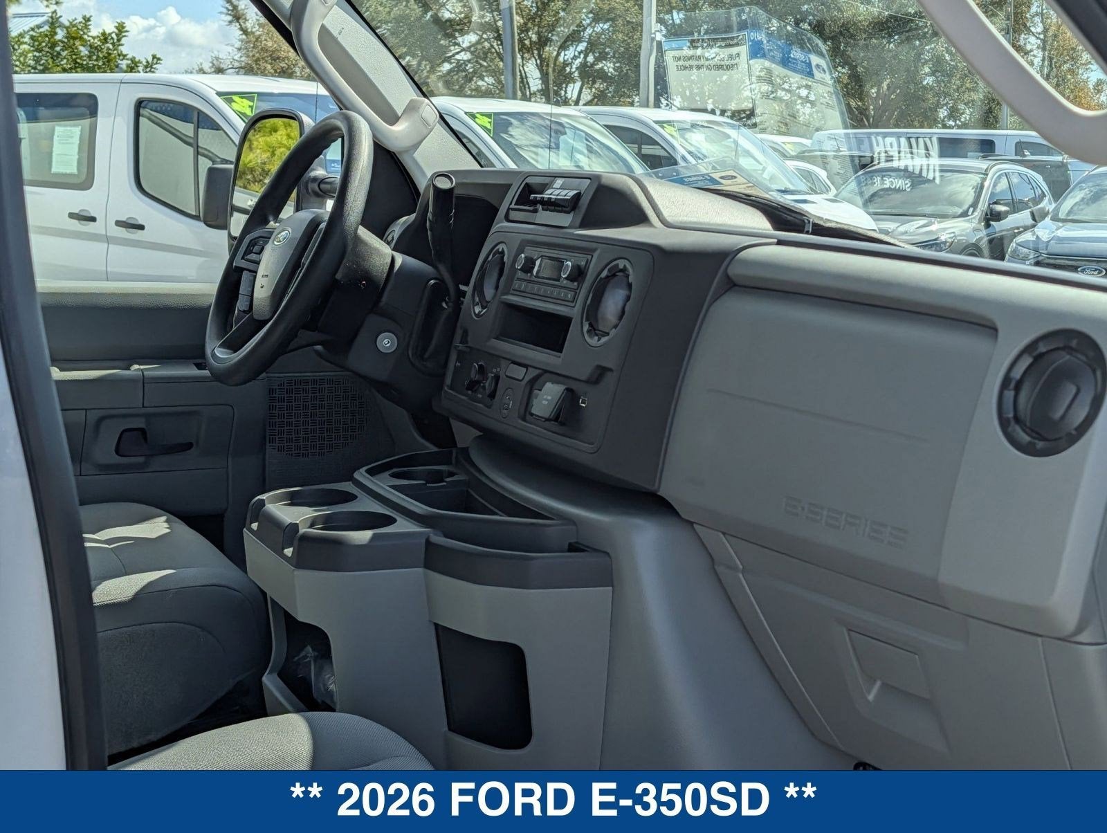 2026 Ford E-350SD Base