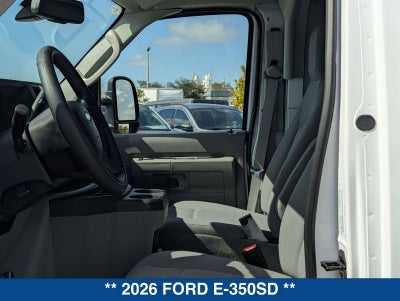 2026 Ford E-350SD Base