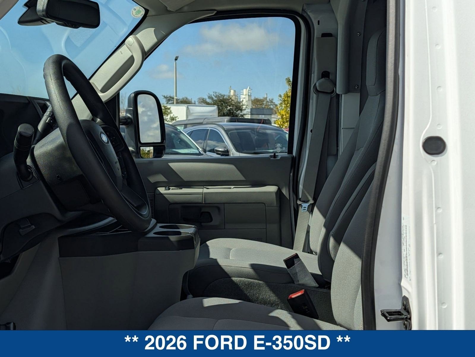 2026 Ford E-350SD Base