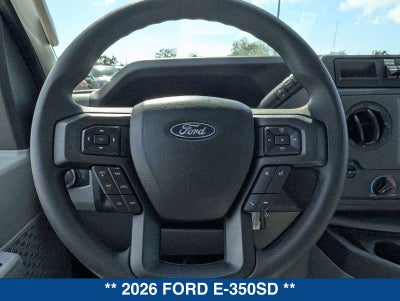 2026 Ford E-350SD E-350 SRW