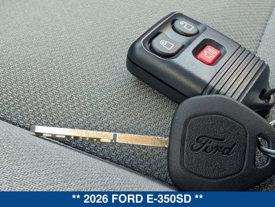 2026 Ford E-350SD E-350 SRW
