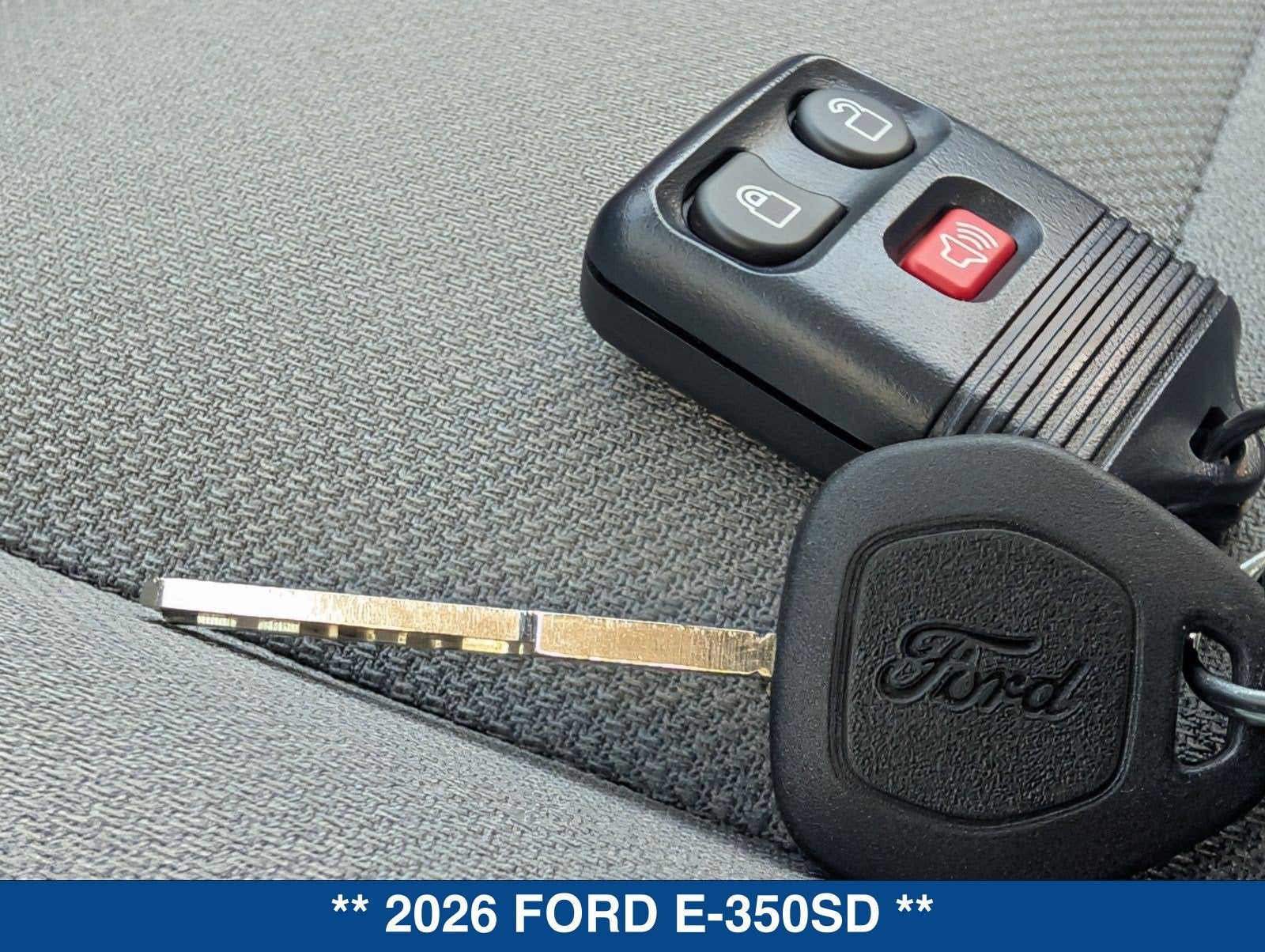 2026 Ford E-350SD E-350 SRW